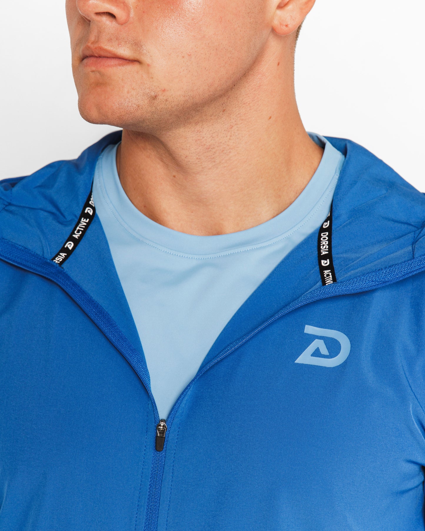 Active Jacket - Royal Blue