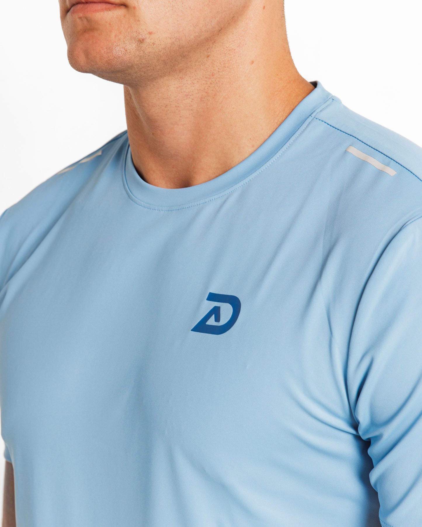 Active Tee - Sky Blue