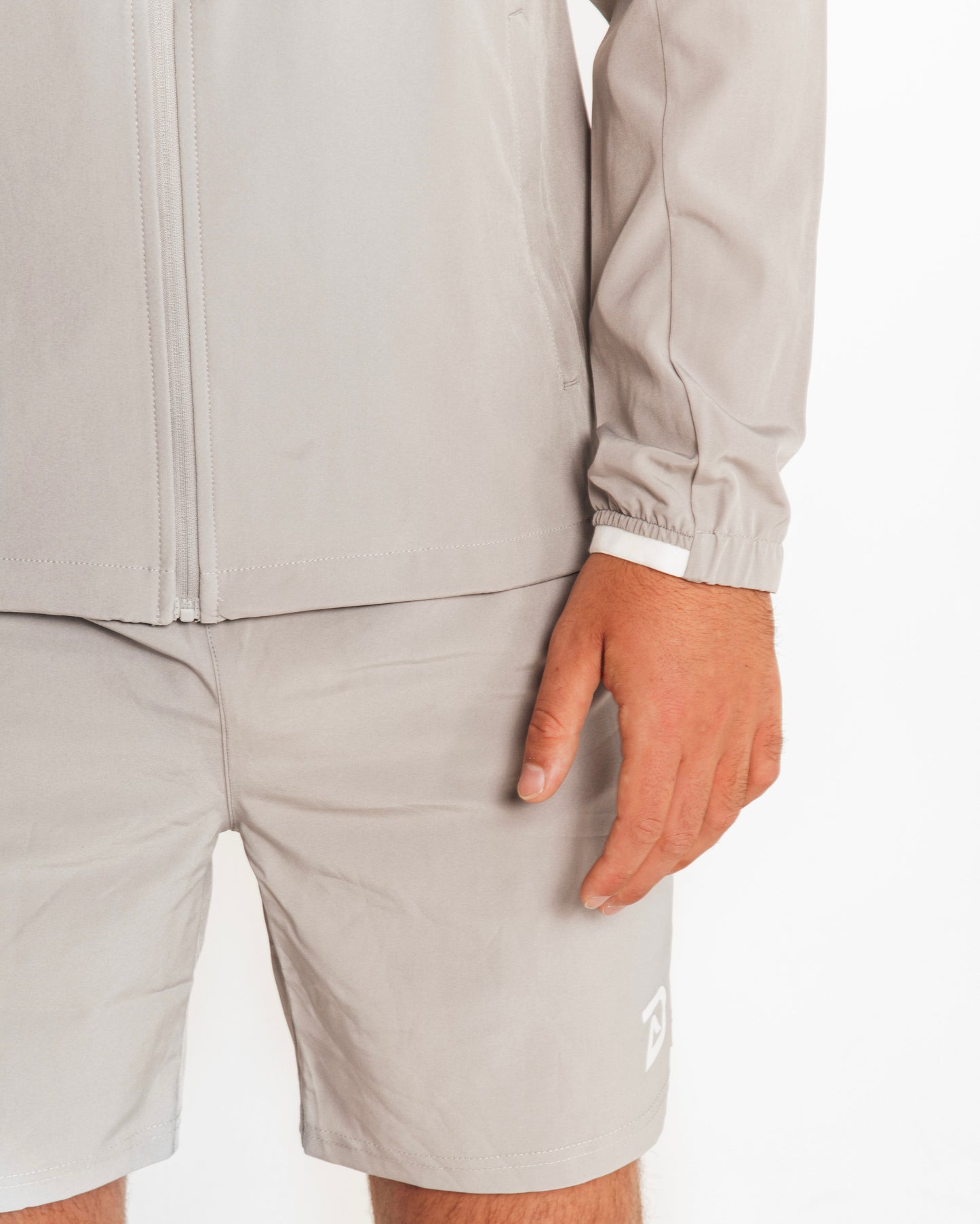 Active Jacket - Stone Grey