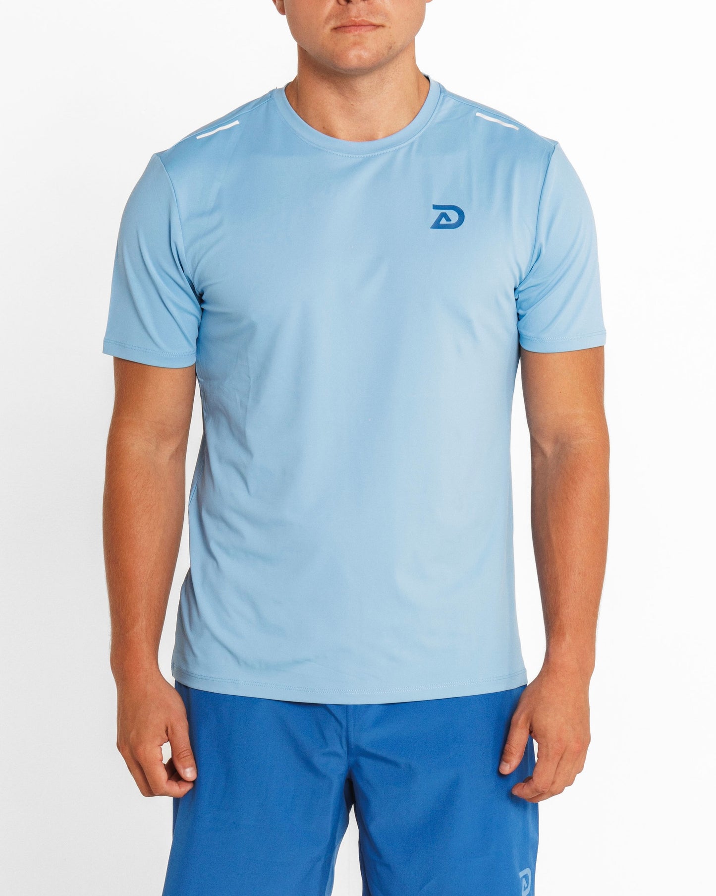 Active Tee - Sky Blue