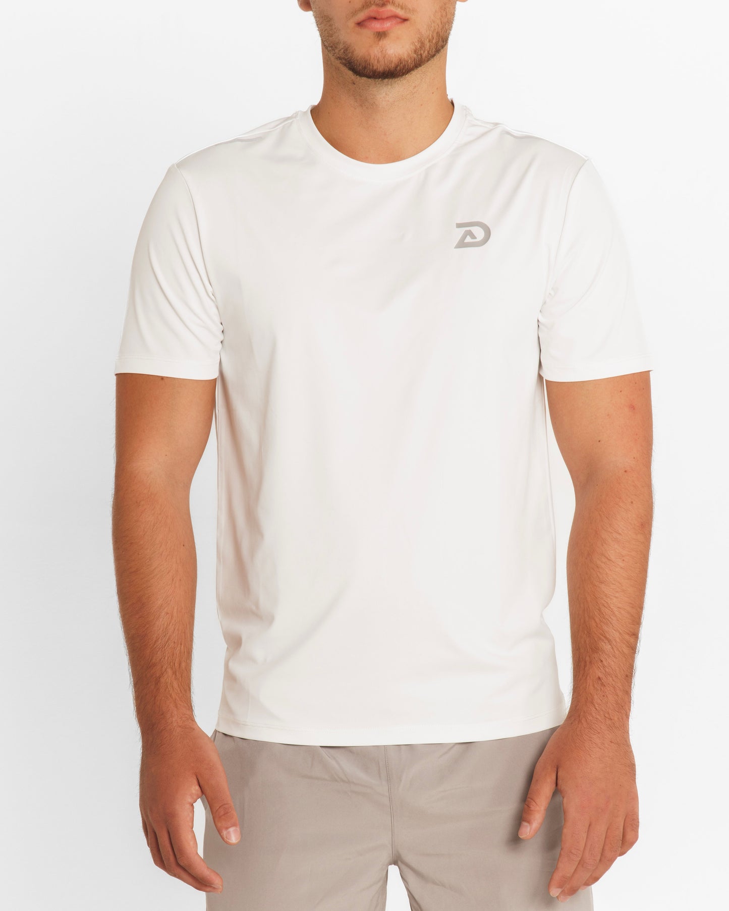 Active Tee - White