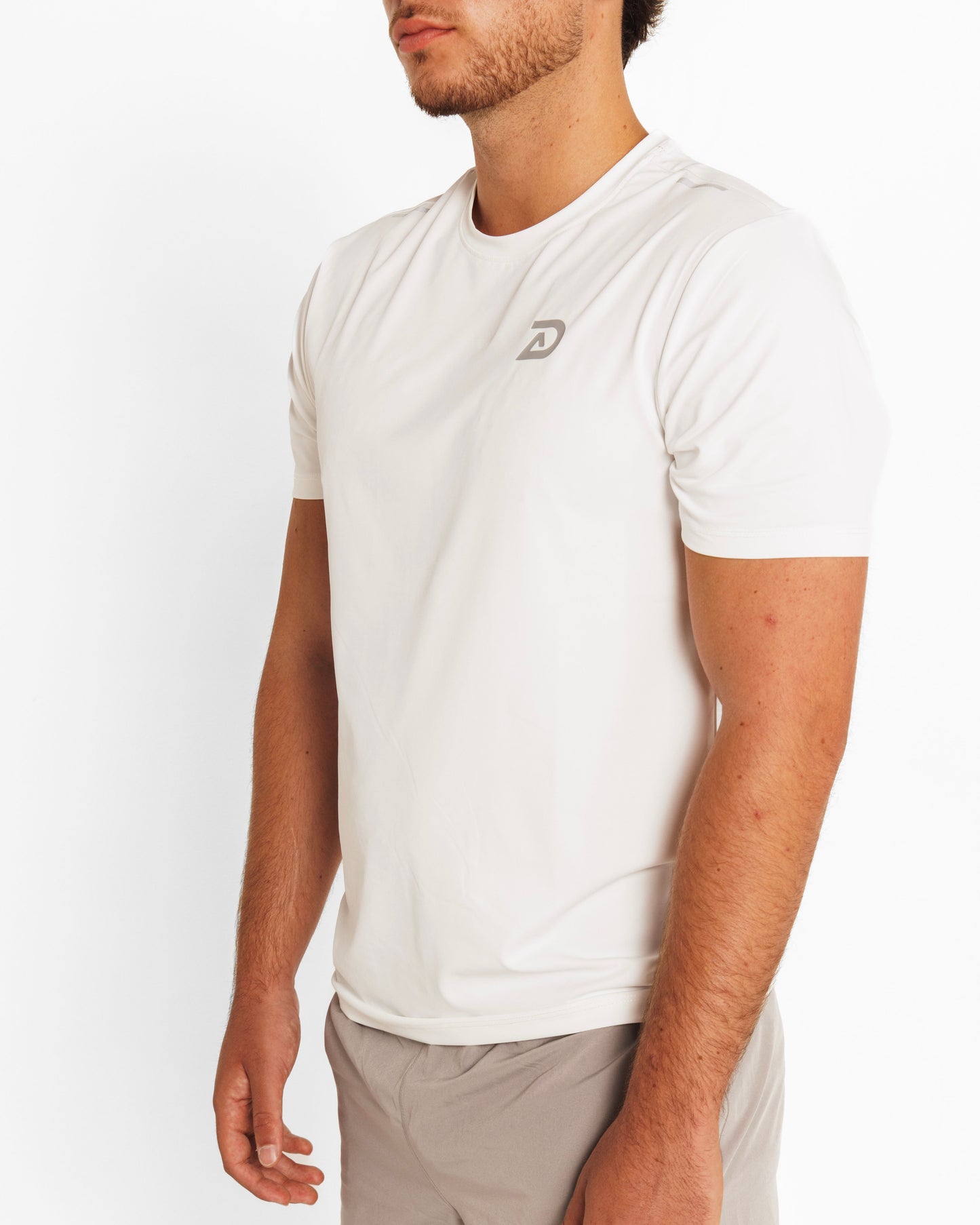 Active Tee - White