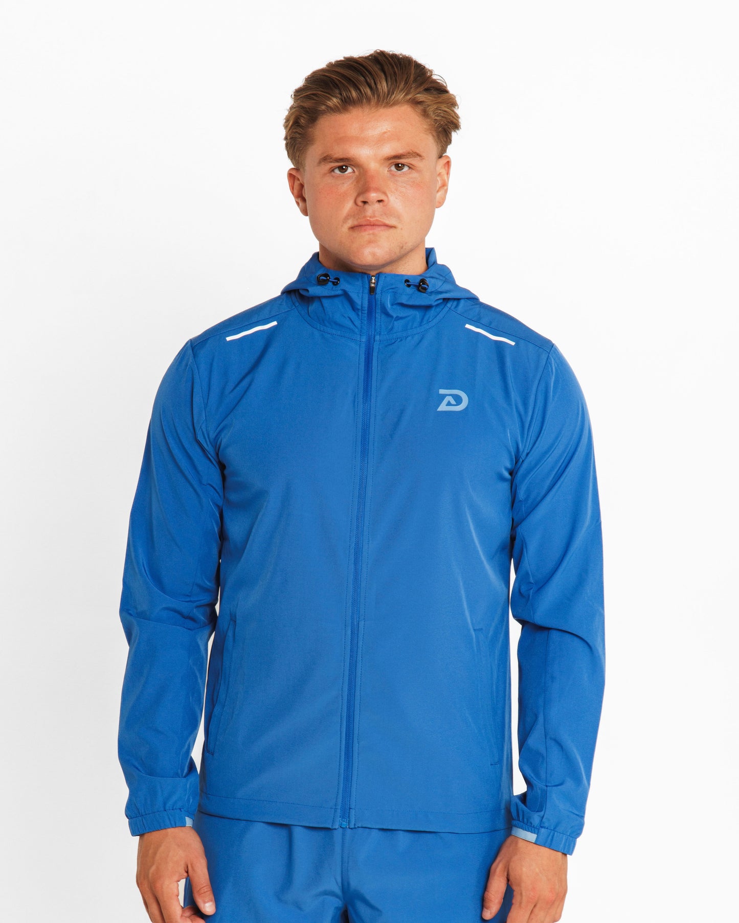 Active Jacket - Royal Blue