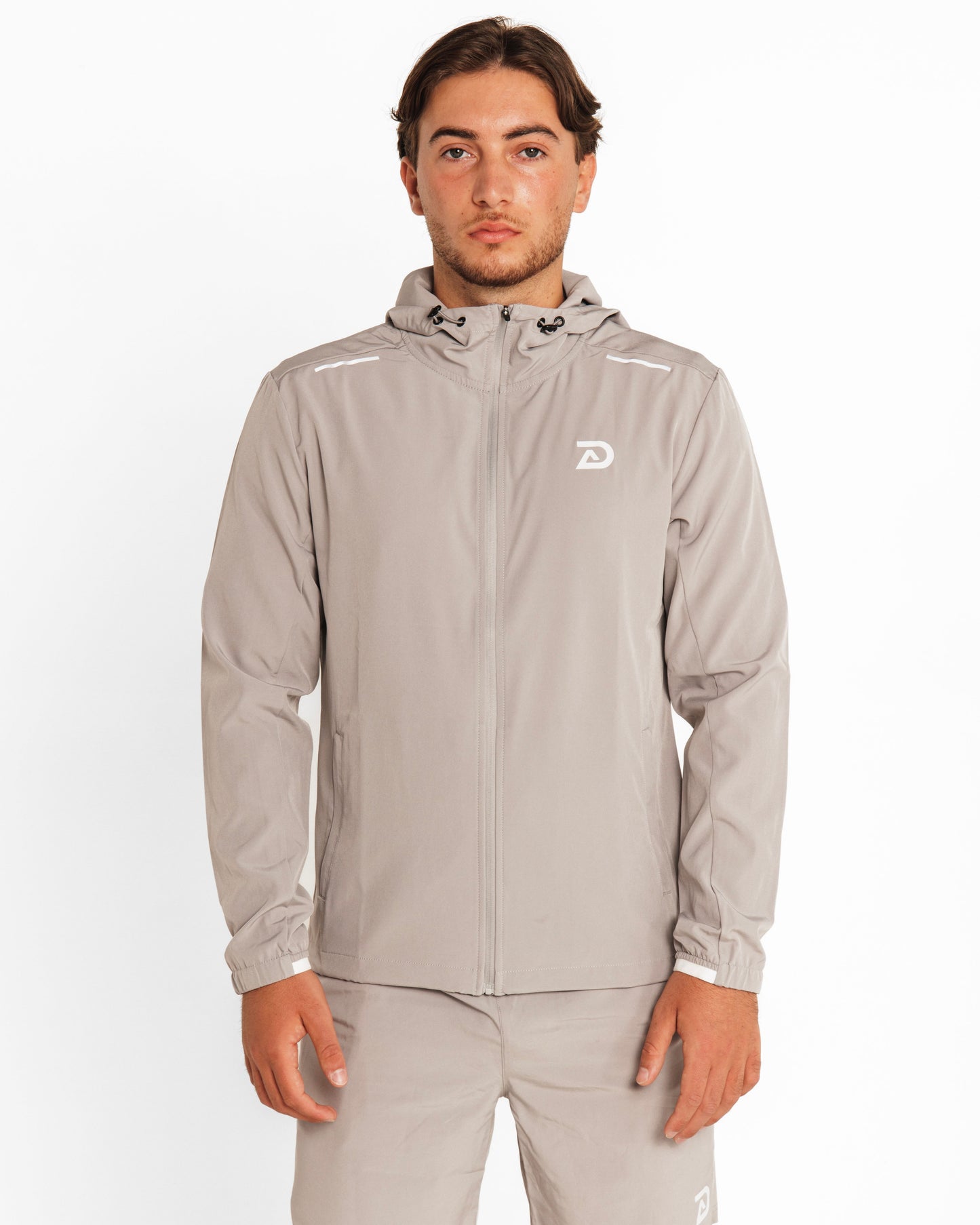 Active Jacket - Stone Grey