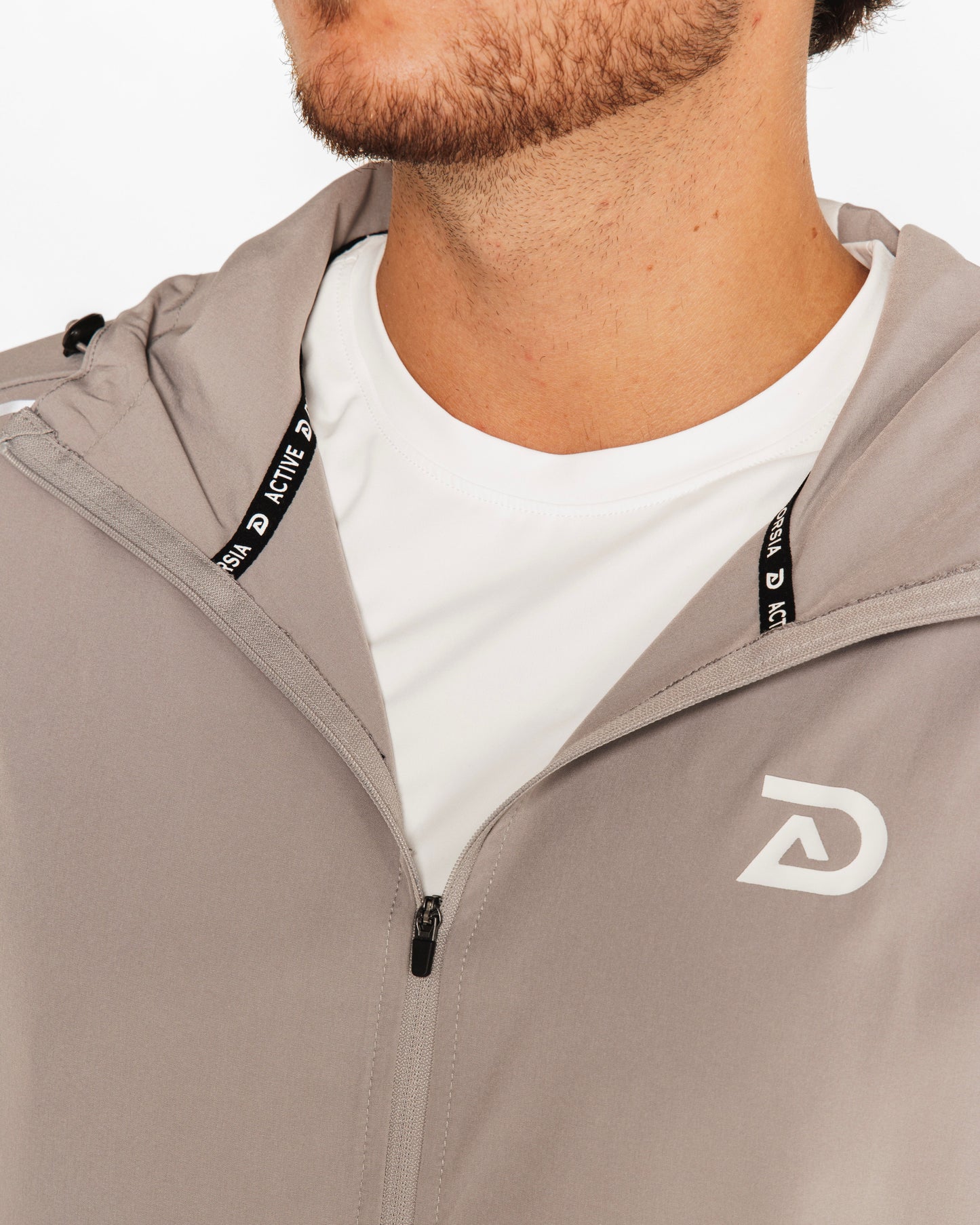 Active Jacket - Stone Grey