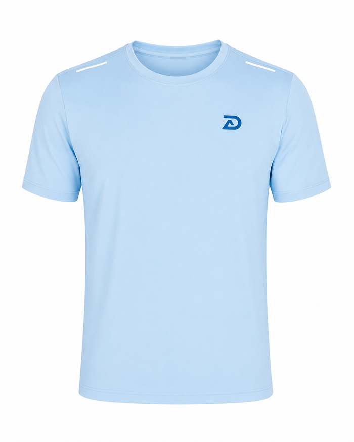 Active Tee - Sky Blue