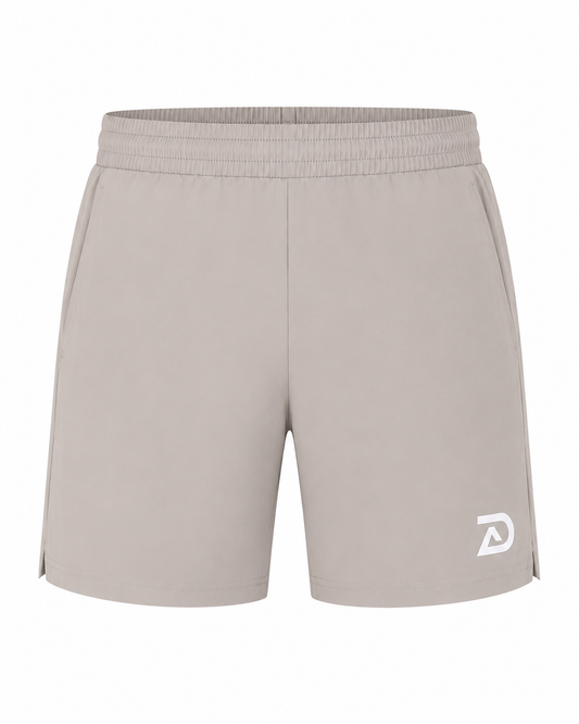 Active Shorts - Stone Grey