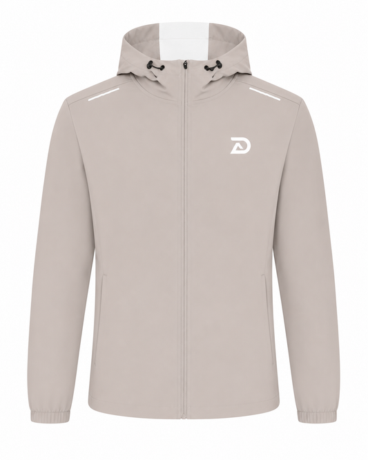 Active Jacket - Stone Grey